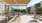 Covered outdoor terrace at Ava Oakwood new apartments in Gainesville
