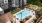 Ava Oakwood apartment community resort-style pool in Gainesville