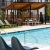 Ava Oakwood apartment community resort-style pool in Gainesville