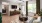 Furnished living room with large window at Ava Oakwood pet-friendly apartments in Gainesville