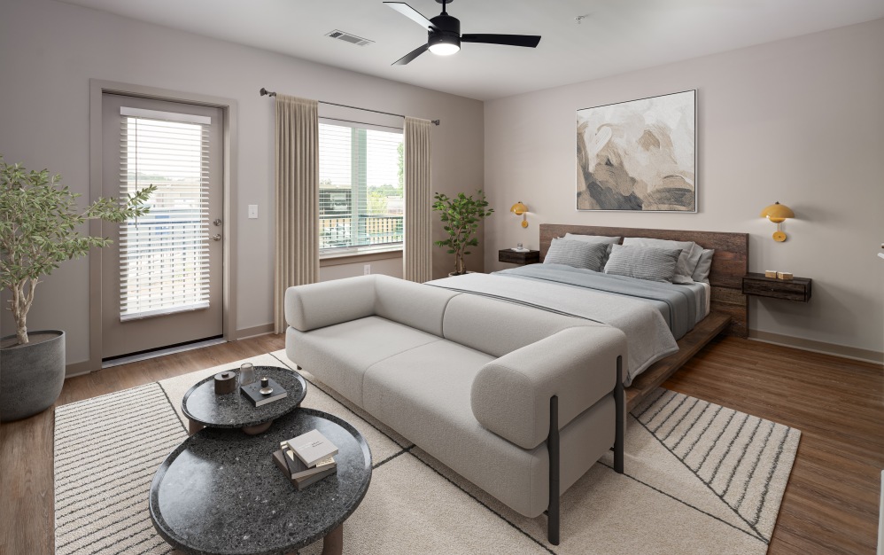 Ava Oakwood furnished studio apartment in Gainesville, GA